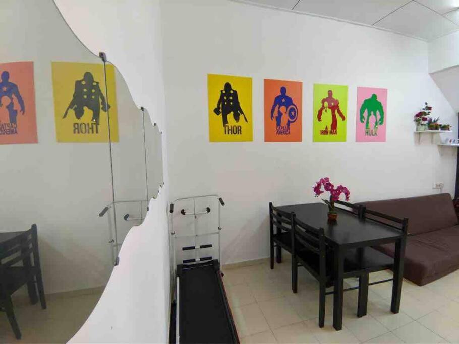 Homestay Delisha Parit Raja Uthm 外观 照片