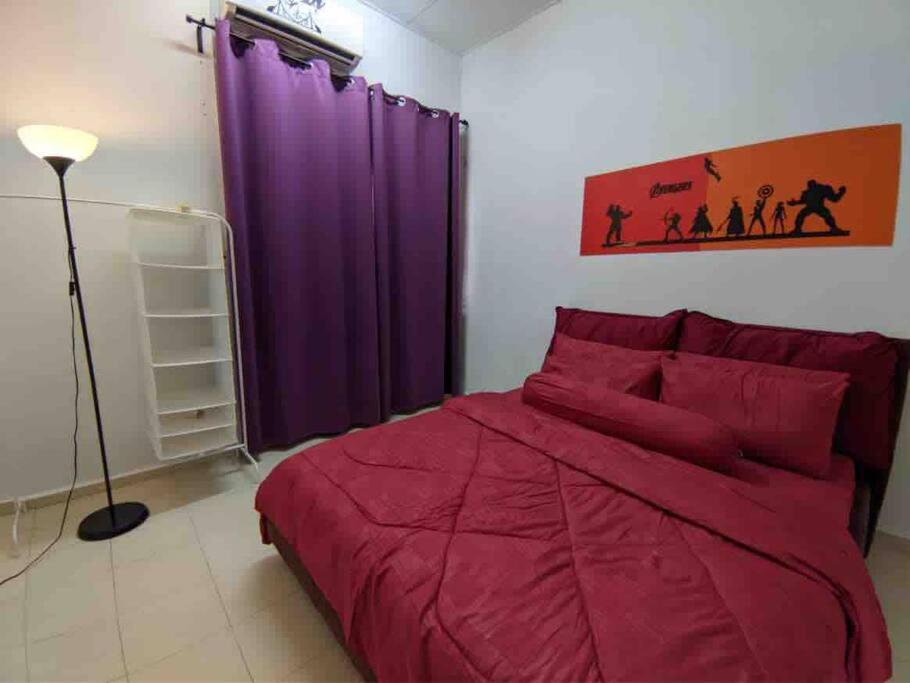 Homestay Delisha Parit Raja Uthm 外观 照片